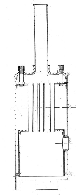 GLR Boiler - Drawing